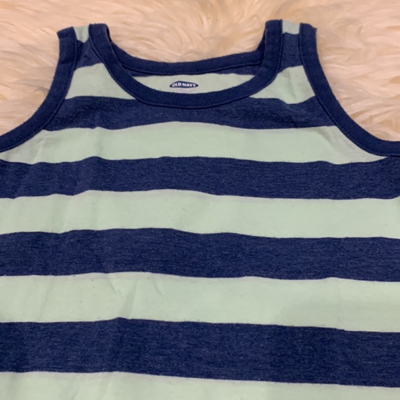 Tank Top Bundle By Old Navy, Place Sport & More in Red/Blue/Green & Dinosaur - Picture 12 of 14